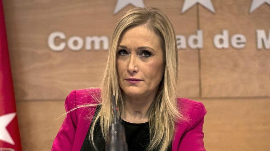 Cristina Cifuentes no será imputada por el caso Púnica.