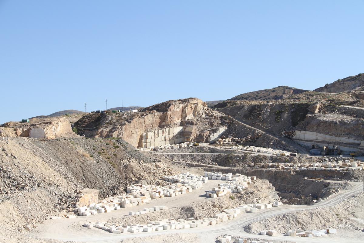 Las canteras de Macael