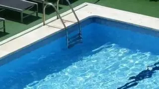 Muere  un niño de tres años en una piscina