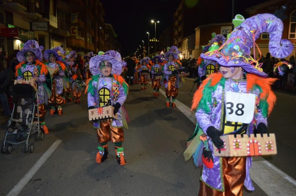 Carnaval en Benavente: Gran desfile