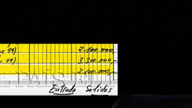 Rajoy ante el escándalo de los presuntos pagos irregulares del partido.