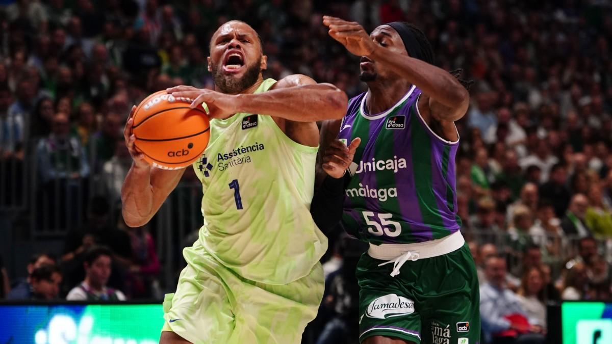 Unicaja and Barça face in the quarterfinals of the Endesa League playoff