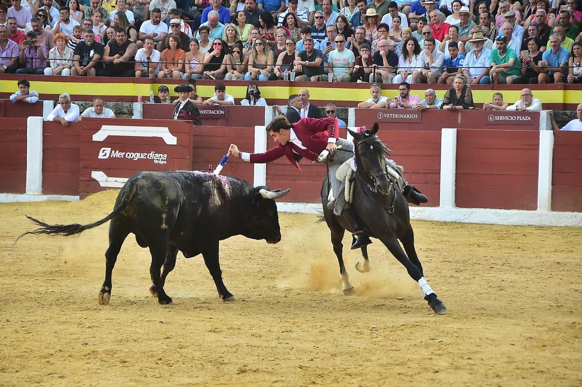 Fotogalería | Las imágenes de la corrida de rejones de la feria de Plasencia Fotogalería | Las imágenes de la corrida de rejones de la feria de Plasencia