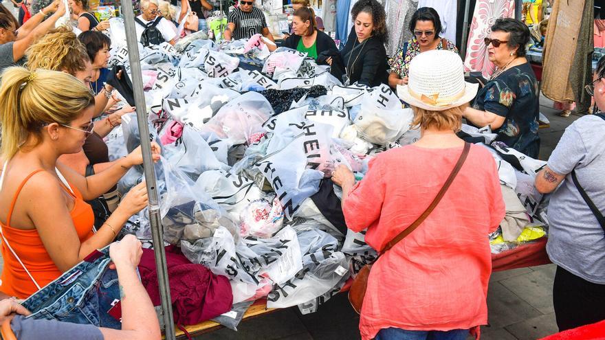 Mercadillo de Vecindario