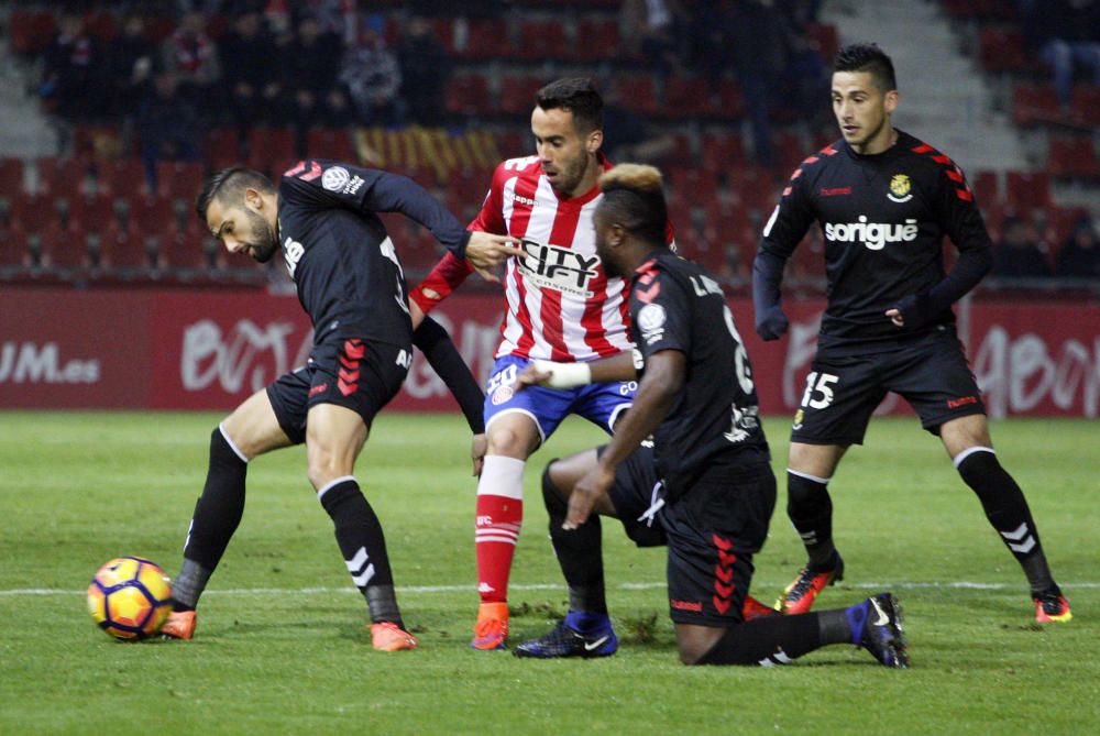 Girona - Nàstic (4-2)