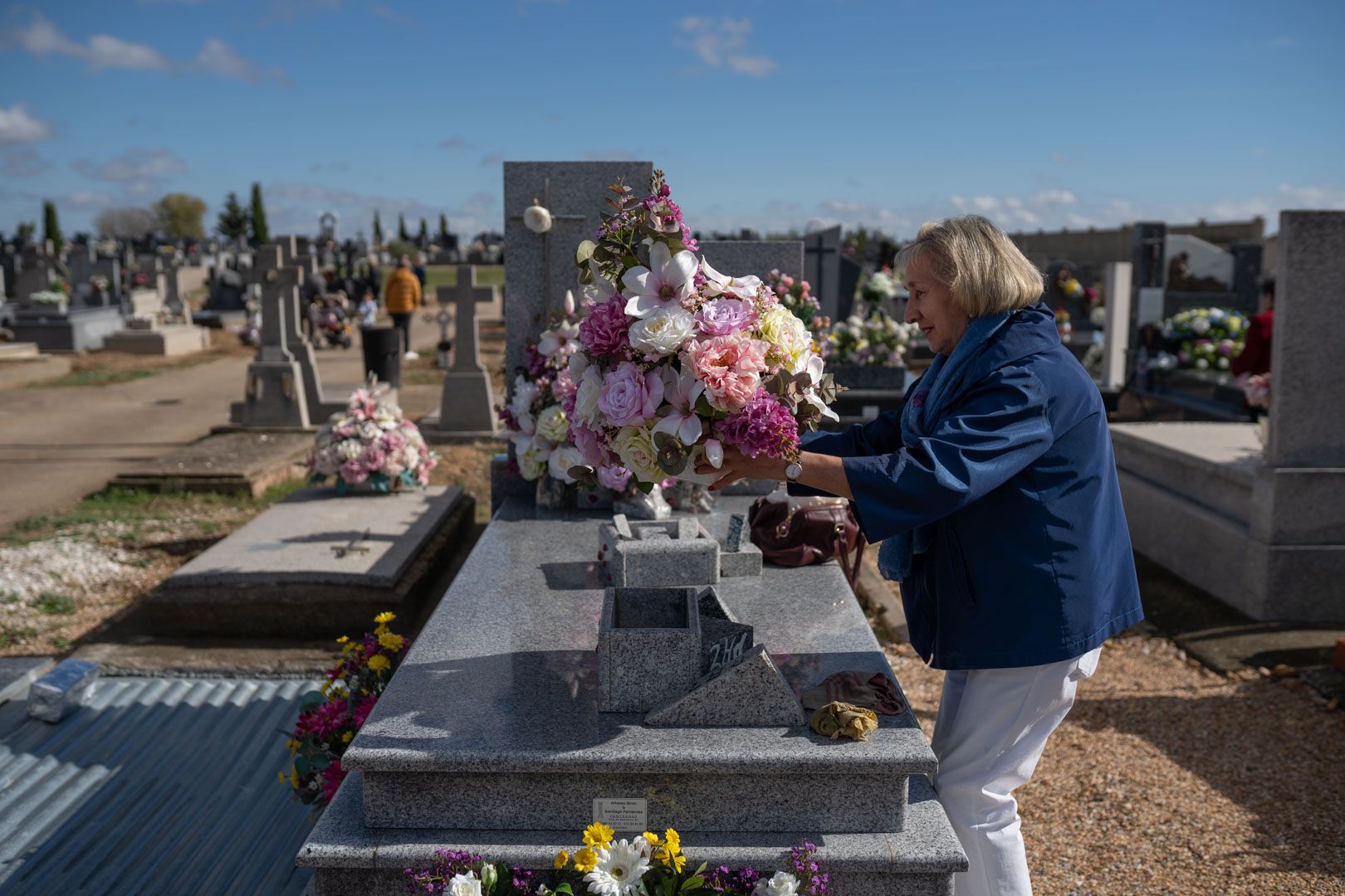 GALERÍA | La imágenes del Día de Todos los Santos en el cementerio de Zamora