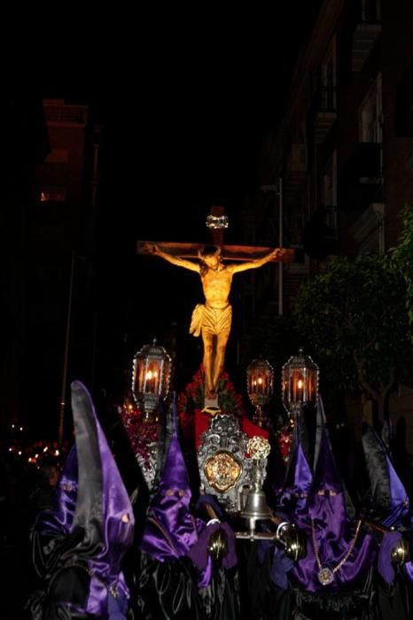 Procesión del Refugio en Murcia