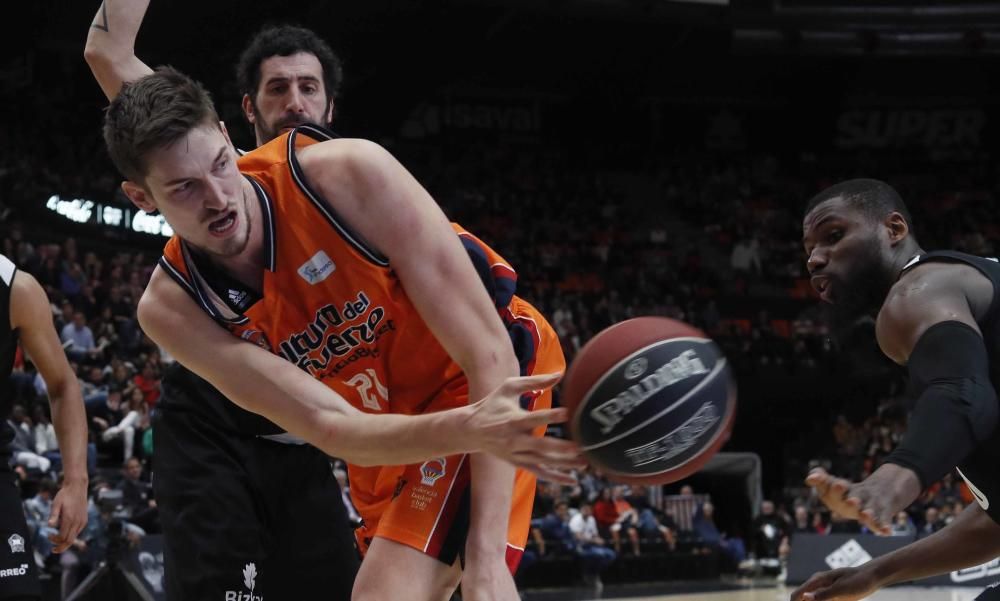 Valencia Basket - Bilbao Basket, en imágenes