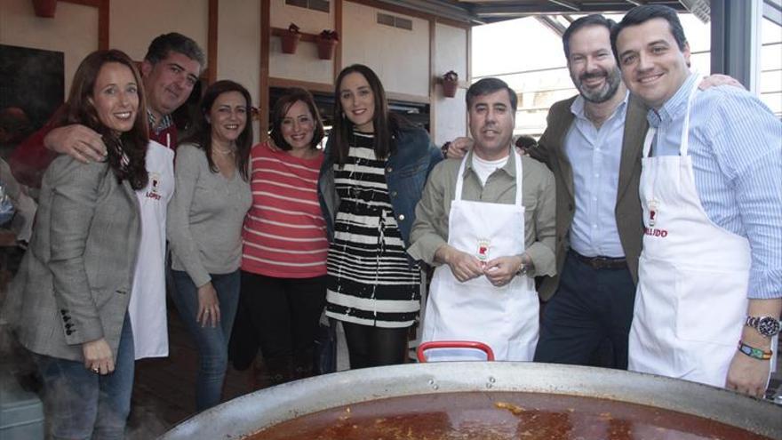 Ruiz Madruga cocina el arroz del viernes en Barrilero