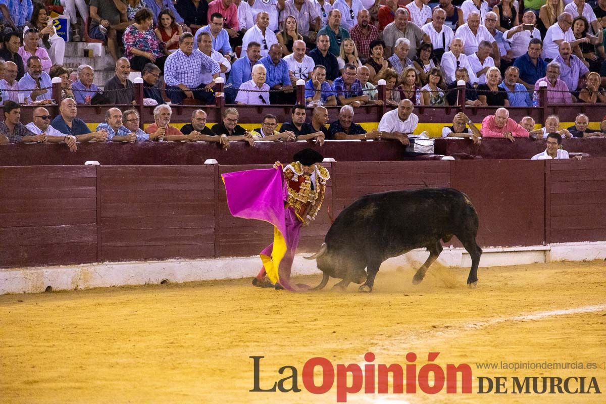 Rafaelillo y Antonio Ferrera salen a hombros en el mano a mano de Victorino en Murcia