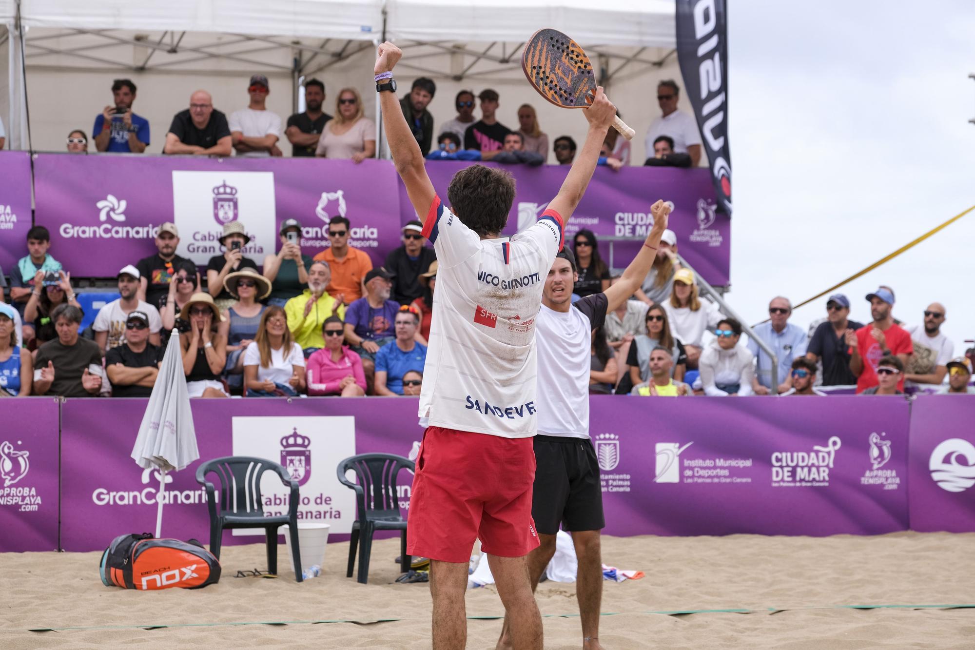 Final SS Beachtennis Gran Canaria 22-05-2022