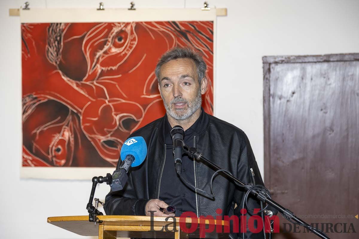 Descubre en imágenes la exposición 'Te llamaré tristeza', basada en la obra del escritor caravaqueño Miguel Sánchez Robles