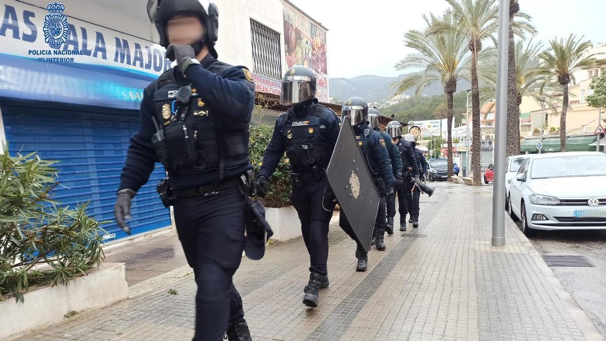 Dos detenidos en Palma por facilitar drogas a menores tuteladas a cambio de sexo