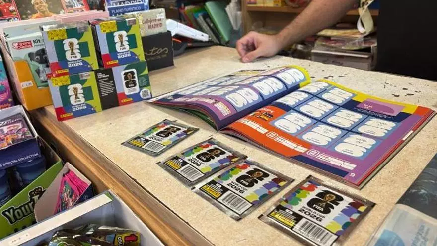 ¿Sabes cuántos cromos de Mbappé y del portero de Cabo Verde hay impresos y a la venta para el álbum Panini del Mundial?