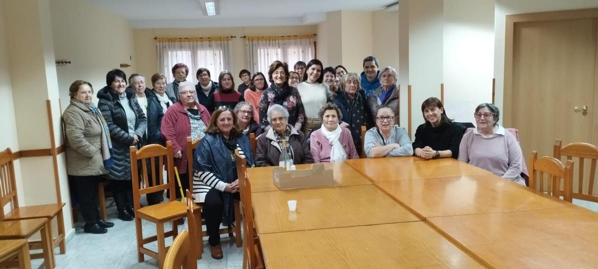 La actividad incluyó un espacio de debate y participación en el que compartir experiencias y vivencias personales.