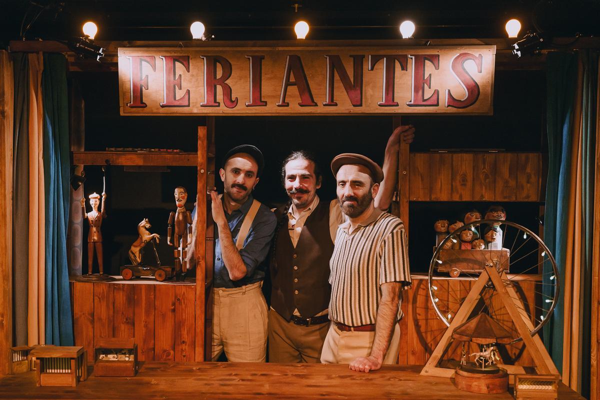 El Teatre Arniches de Alicantes presenta una de las propuestas más singulares, ‘Feriantes’.