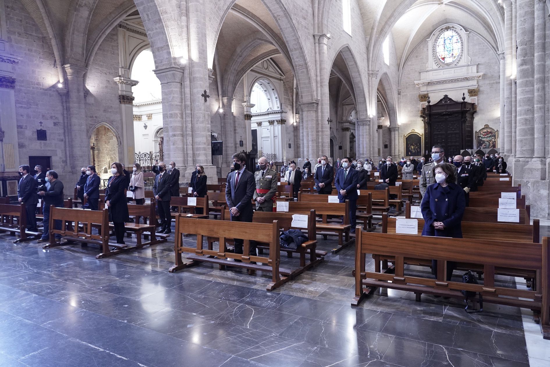 San Vicente Martir se queda en el interior de la Catedral