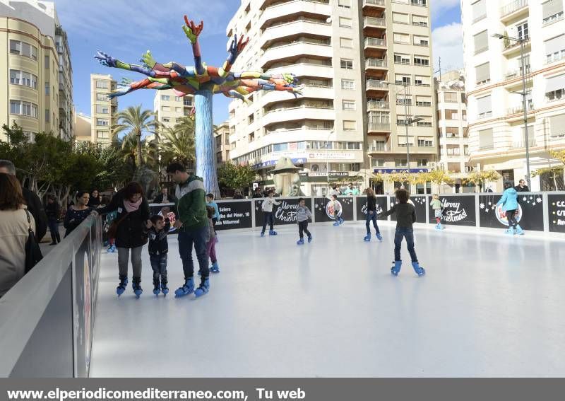 GALERÍA DE FOTOS -- Castellón sobre hielo en Navidad