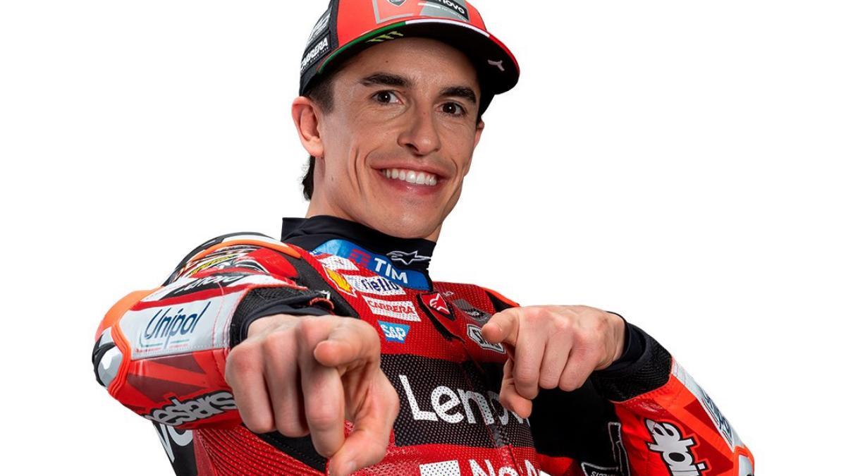 Marc Márquez, el 'rey' de MotoGP, listo para defender su corona