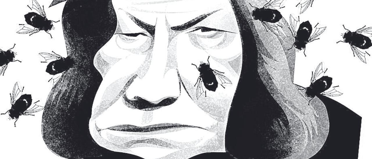 Ilustración de Patricia Highsmith