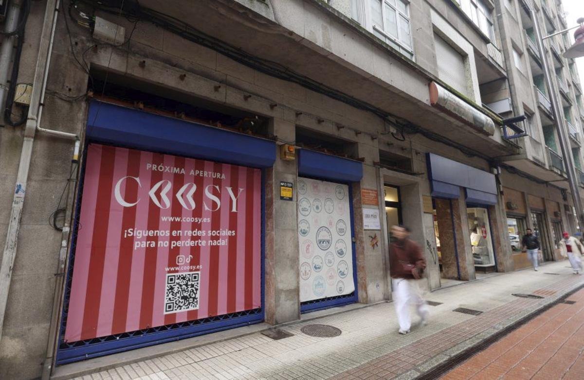 Locales de la antigua juguetería Chacón. | GUSTAVO SANTOS