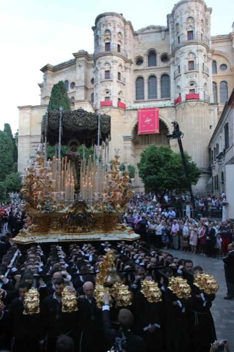 Procesión de la Virgen de la Soledad