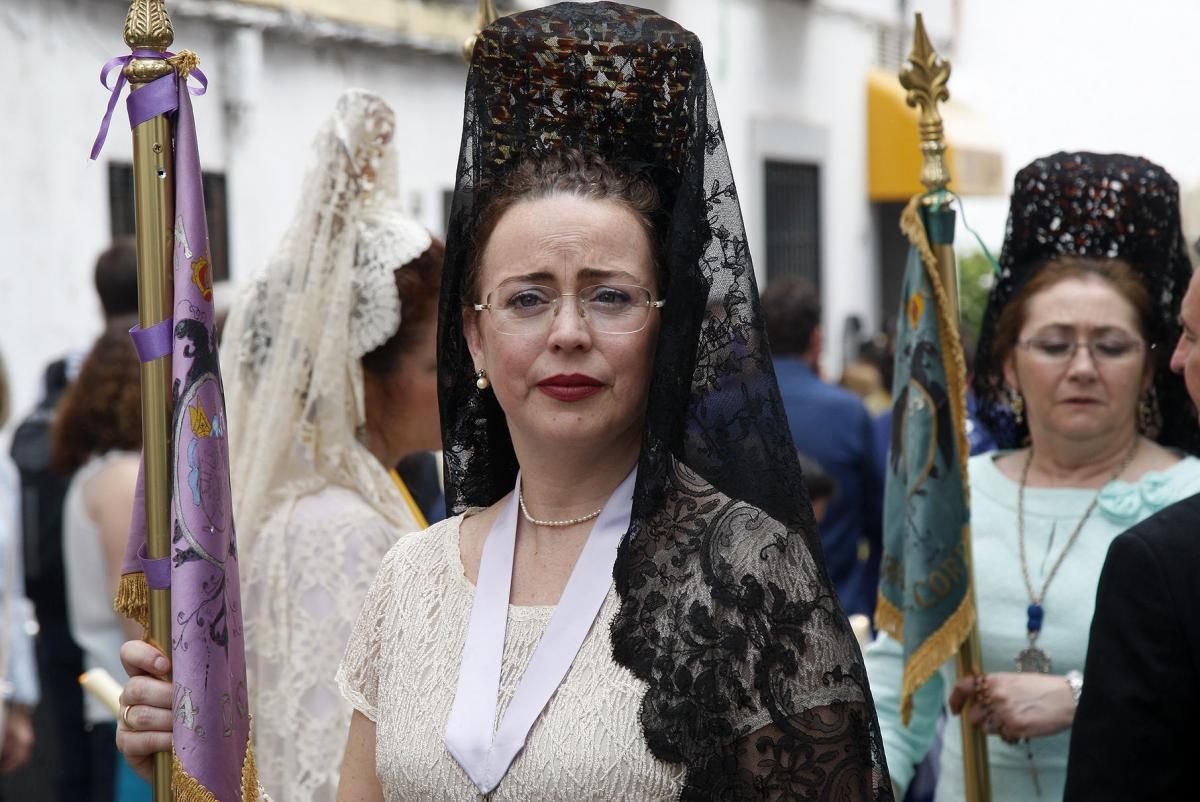 La Virgen de la Cabeza recorre las calles del casco histórico