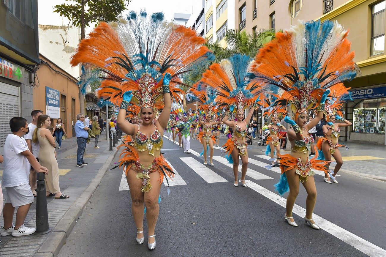 Cabalgata anunciadora del Carnaval de Las Palmas de Gran Canaria