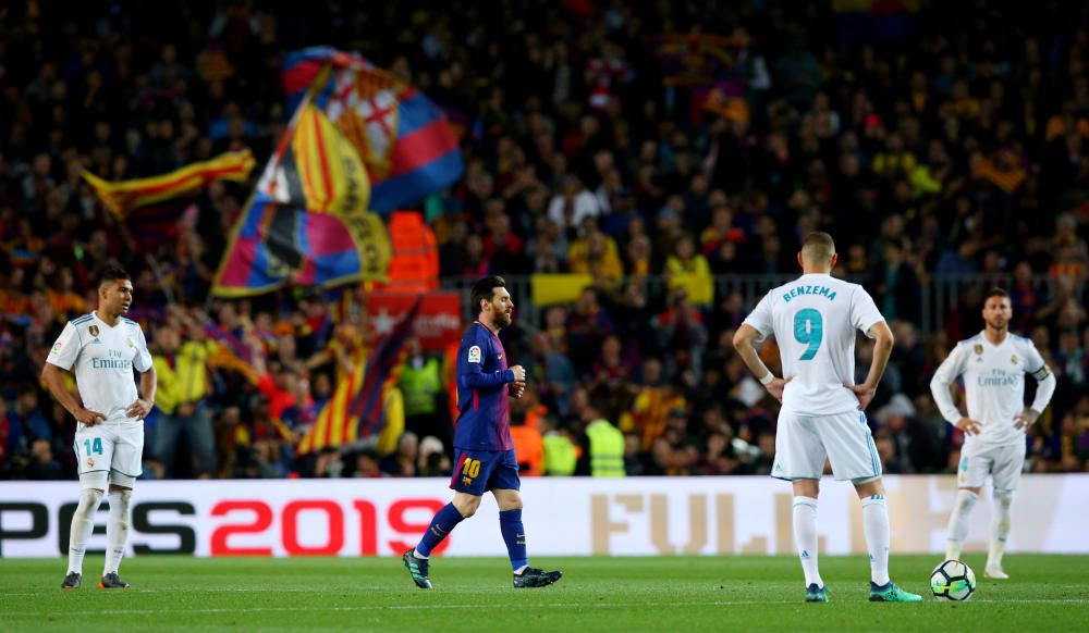 Les millors imatges del Barça-Madrid