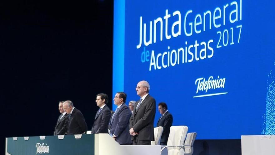 Junta de accionistas de Telefónica