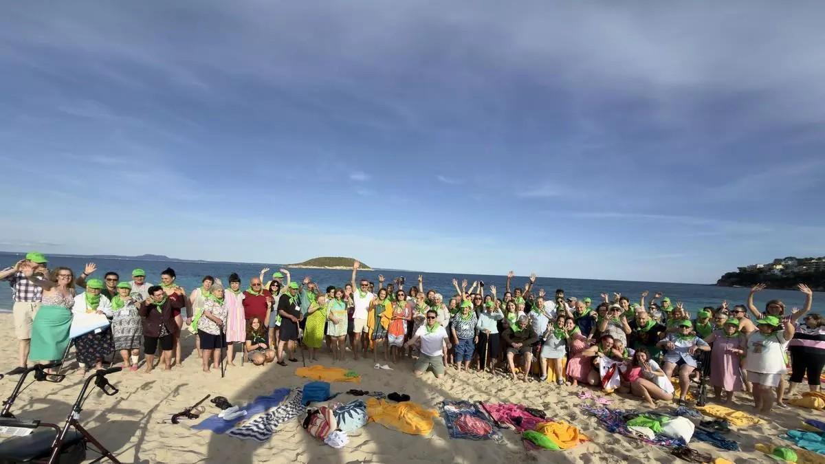 Das sind die Senioren auf Mallorca, die im hohen Alter zum ersten Mal das Meer gesehen haben