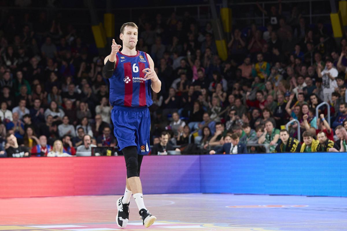 Euroliga. FC Barcelona - Zalgiris Kaunas, las mejores imágenes