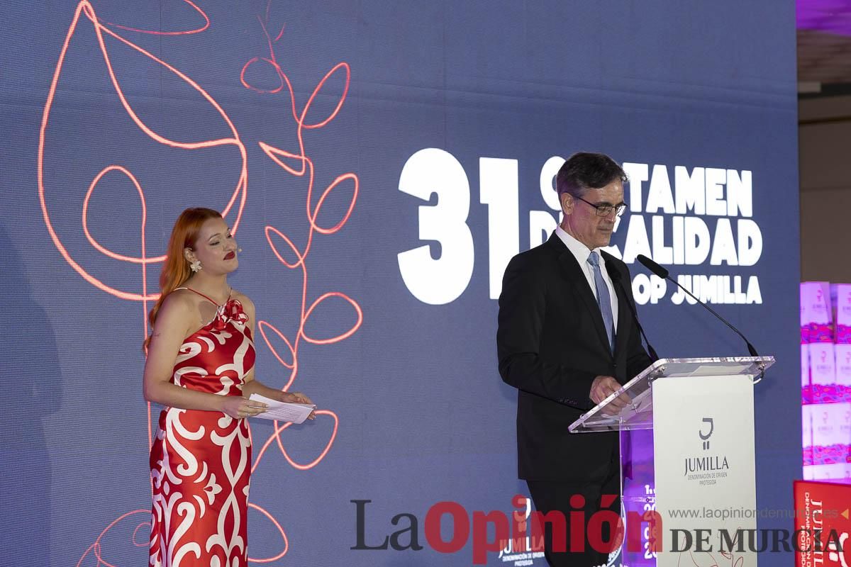 Así fue el 31 certamen de calidad vinos DOP Jumilla