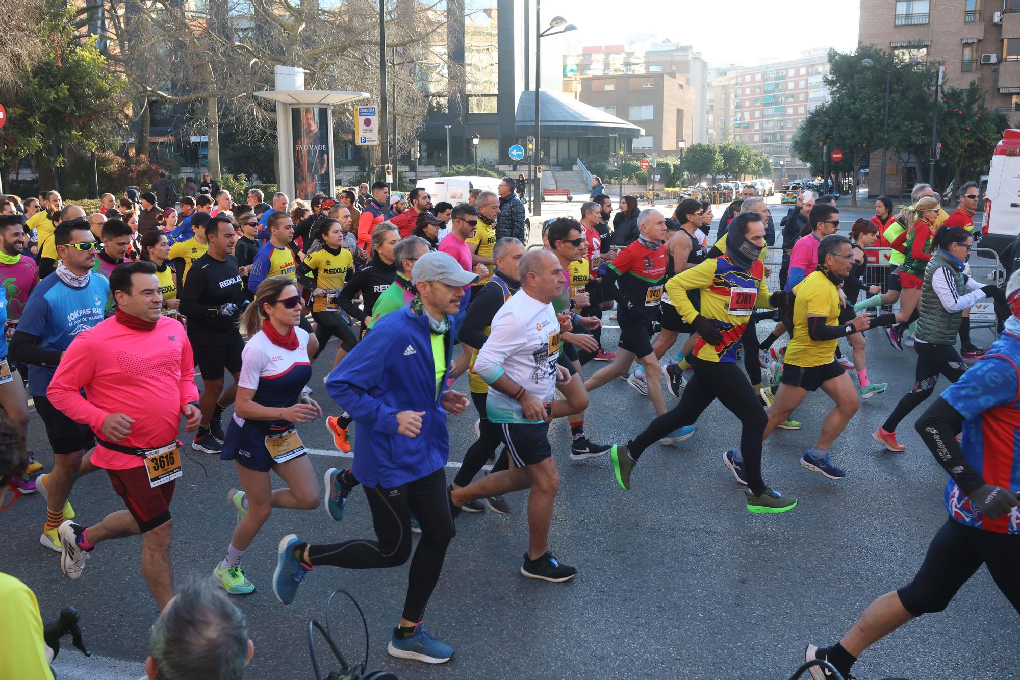 Explosión valencianista en la carrera Runners Ciudad de Valencia