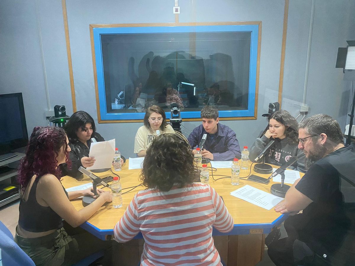 El pòdcasts que els joves han creat a Lloret de Mar