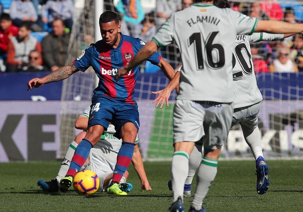 LaLiga: Levante UD - Getafe CF, en imágenes