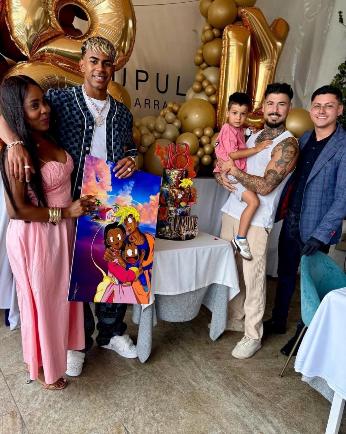 La fiesta de cumpleaños de Lamine (parte 1)