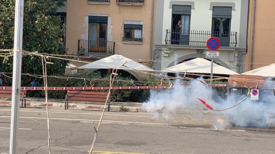 Festa Major dels Quatre Rius: tronada
i campionat de bitlles | LAIA BODRO