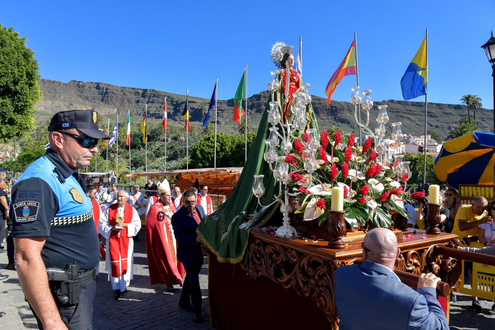 Fiestas de Santa Lucía de Tirajana