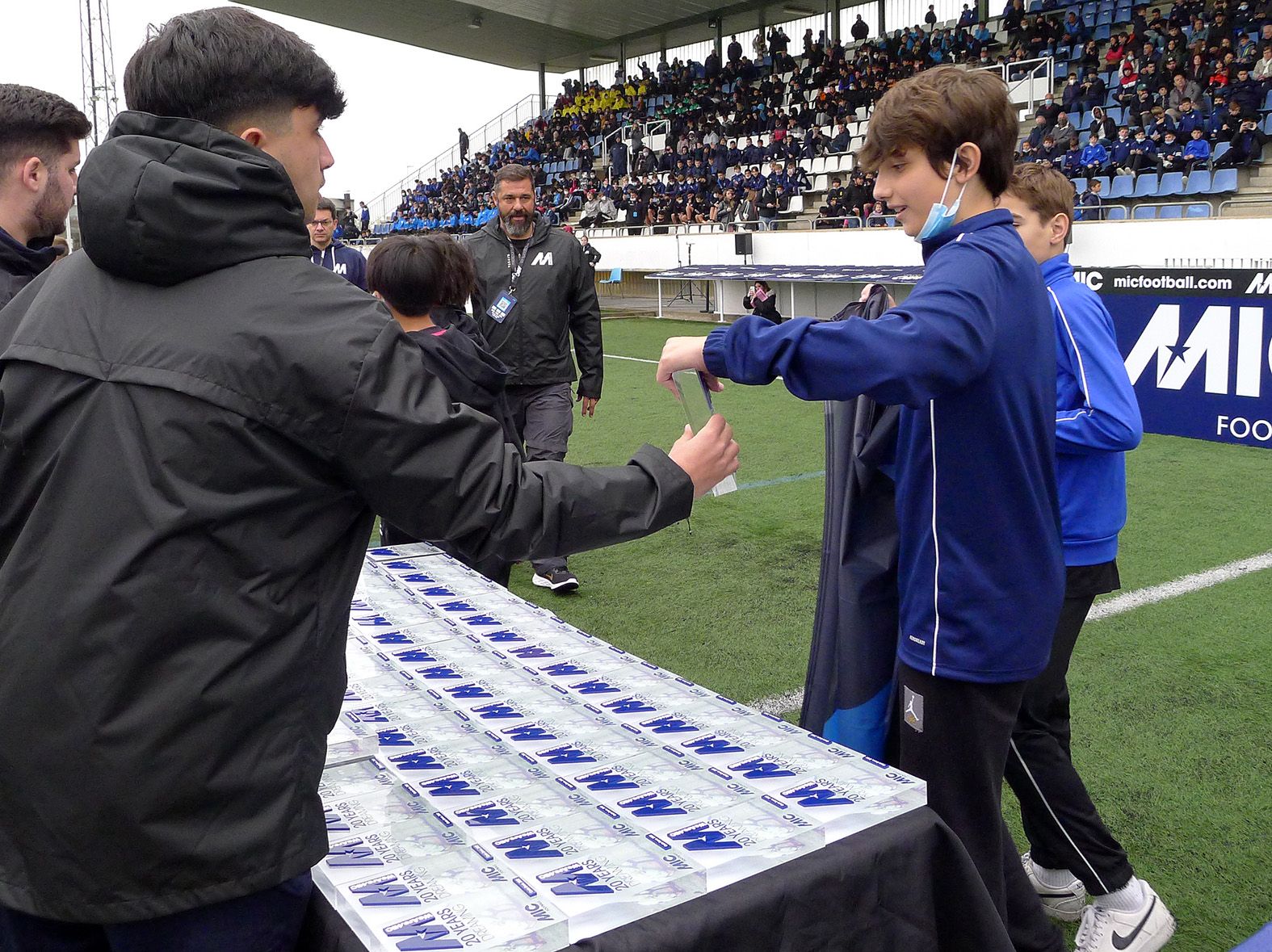 Figueres dona la benvinguda al MIC