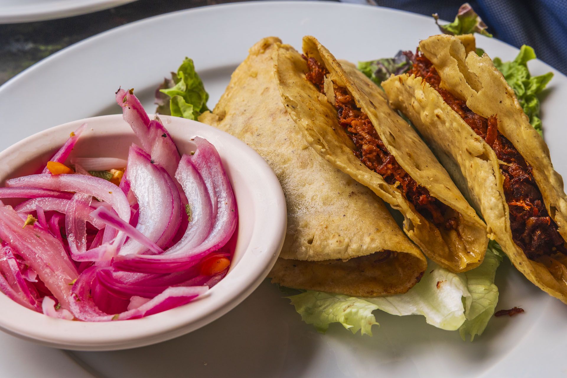 Los imprescindibles tacos.