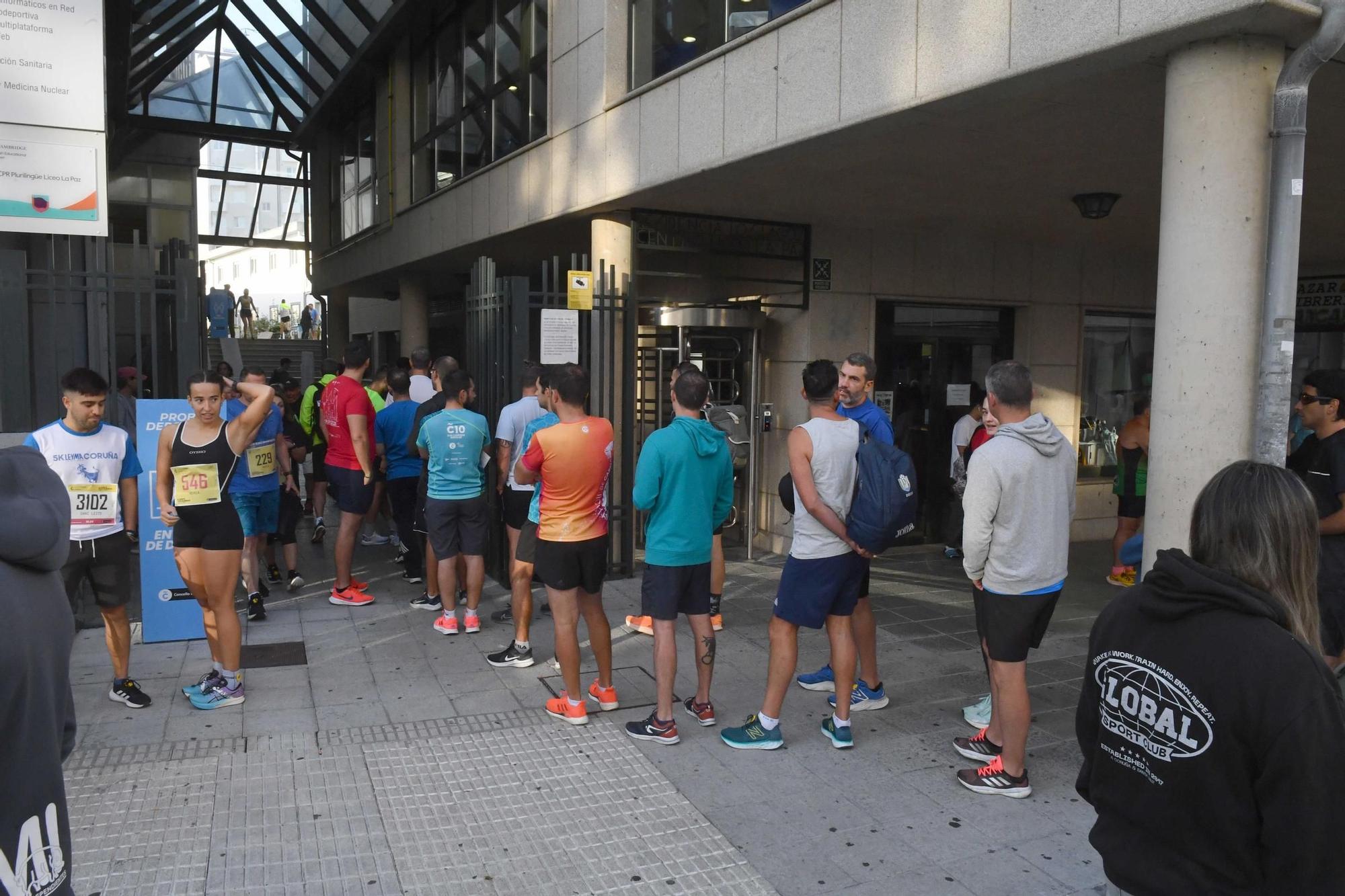Más de mil corredores completan la carrera popular de Matogrande a Xuxán