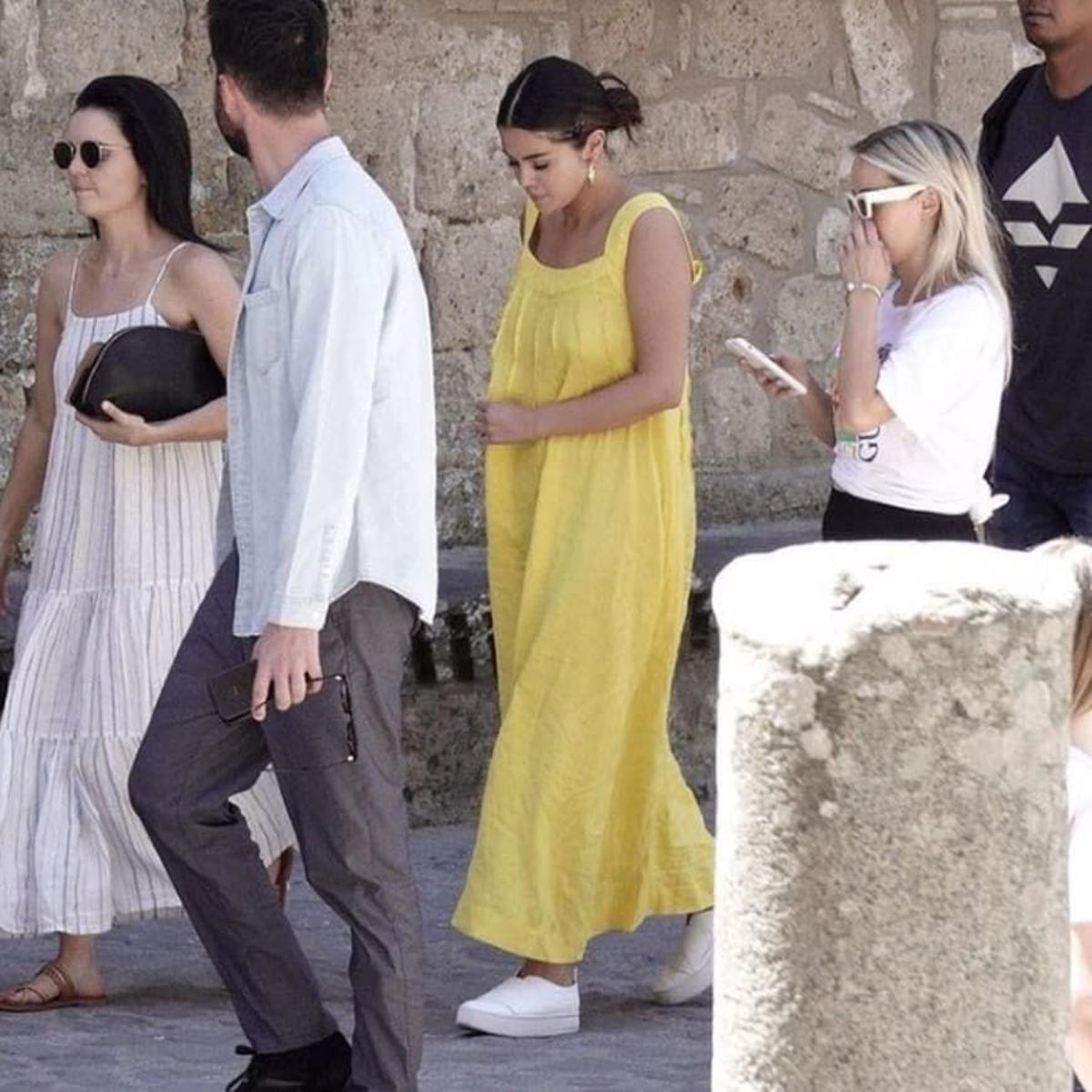 Selena Gomez en Italia 24 de julio de 2019