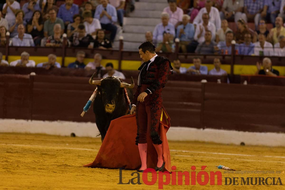 Primera corrida de la Feria Taurina de Murcia Murcia (El Juli, Manzanares y Talavante)