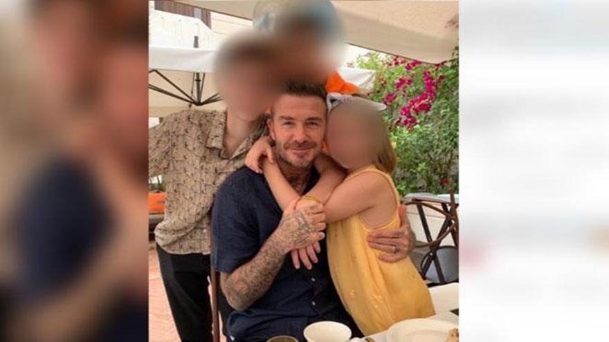 Así ha sido el fin de semana de los Beckham en Sevilla