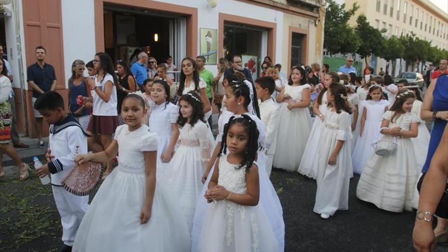 Al &quot;calor&quot; del Corpus Christi