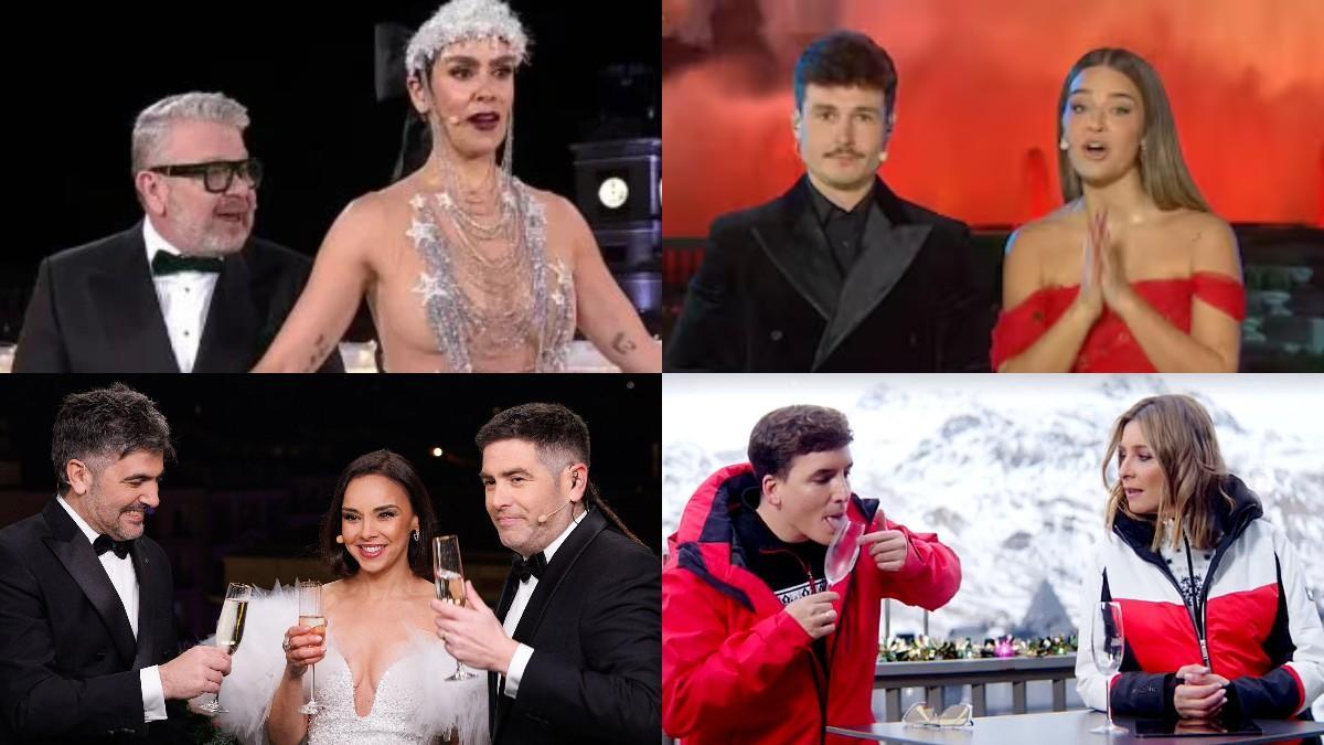 Los rostros más populares de las Campanadas 2025-2026