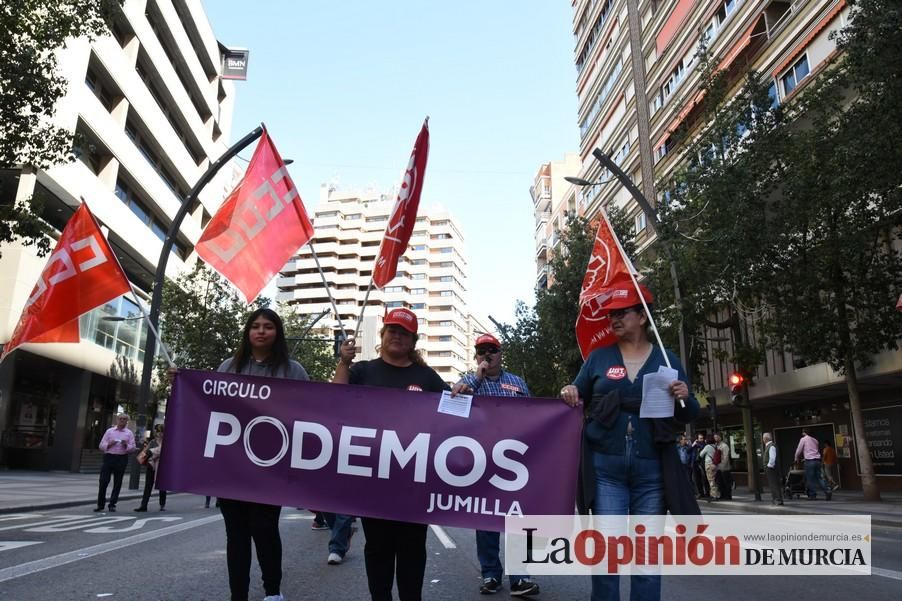 Primero de mayo en Murcia