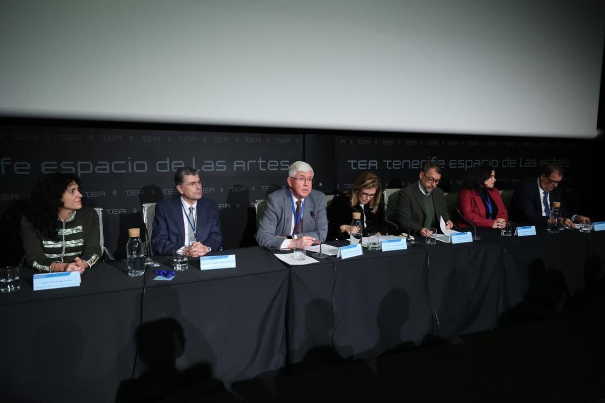 I Jornadas de Formación para Entidades Locales celebradas en Santa Cruz de Tenerife.