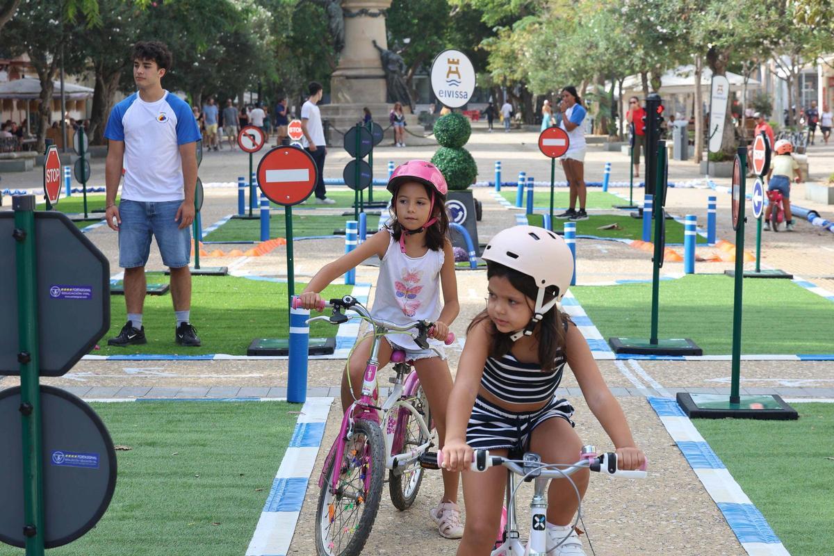 Educación vial en Ibiza